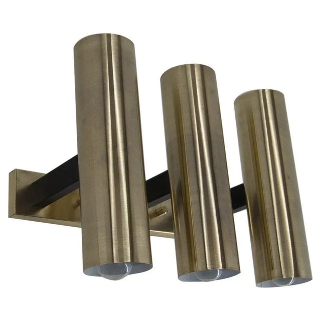 Brass Wall Lamp, 1970s For Sale - Image 12 of 12