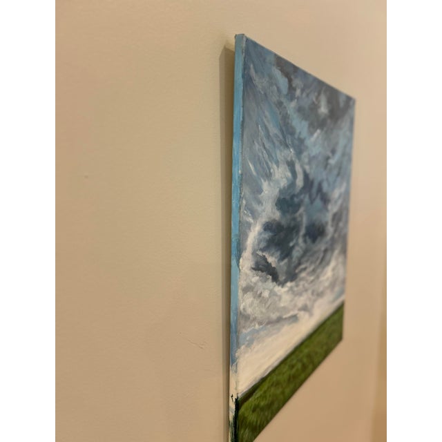 Traditional Elizabeth Berry Acrylic Painting - Land and Sky For Sale - Image 3 of 5