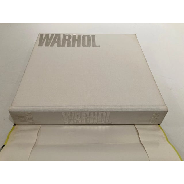 Andy Warhol by David Bourdon Collectible Poster Art Book Vintage, 1989 For Sale - Image 12 of 13