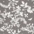 Contemporary Schumacher Shadow Vine Wallpaper in Charcoal For Sale - Image 3 of 3