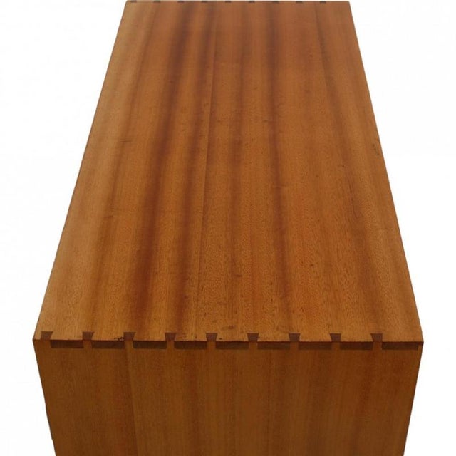 Filing Cabinet of Mahogany by Mogens Koch, 1970s For Sale - Image 13 of 18