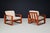 Mid-Century Modern Lounge Chairs attributed to Miroslav Navrátil, Former Czechoslovakia, 1970s, Set of 2 For Sale - Image 11 of 17