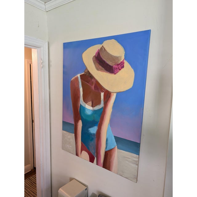 “Sunlit Daydream” — Oil on Canvas, 30x40" Artist: Paul Scaturro (b.1961) Radiant, modern, and effortlessly chic, this...