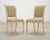 Set of Eight French Louis XVI Style Painted Dining Chairs For Sale In Sacramento - Image 6 of 18
