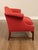 Georgian Style Upholstered Mahogany Loveseat For Sale - Image 14 of 18