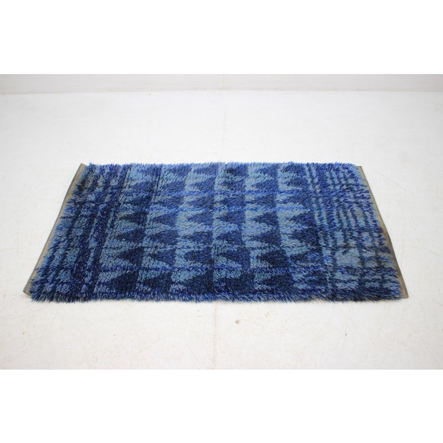 1970s Vintage Danish Wool Rug from Nordiska Industri For Sale - Image 5 of 7