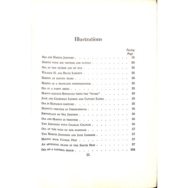 "I Married Adventure" 1940 Johnson, Osa For Sale In New York - Image 6 of 13