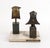 Carlos De La Mota, Carlos De La Mota Argentina Cubist Wrought Iron Sculpture Marble Base, Brutalist For Sale - Image 14 of 15