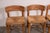 Pine and Chord Chairs by Rainer Daumiller, 1985, Set of 5 For Sale - Image 9 of 11