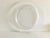 Traditional 1990s Heavy Clear Glass Serving Plates - a Pair For Sale - Image 3 of 4