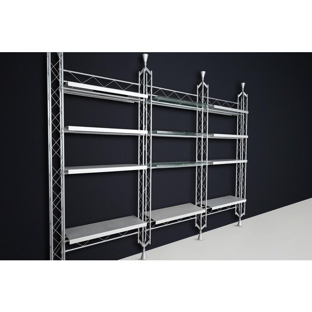 Abracadabra Shelving Unit by De Pas, Durbino & Lomazzi for Zerodesignio 1990 For Sale - Image 6 of 14