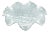 Ice Blue & White Grape Motif Bowl For Sale