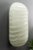 - This sconce is made of thick hand blown frosted glass features design with darker and brighter stripes; - manufactured...