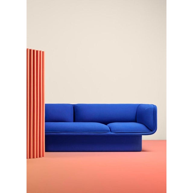 Block Sofa by Pepe Albargues for Missana, in New conditions. Designed from 2000 Labeled by Maker