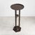ANTIQUE SIDE/WINE TABLE OR STAND Designed and made by Hugo Berger, casting an extremely stylish, simple silhouette that...