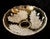 1990s Mikasa Winter Rose Console Bowl For Sale - Image 10 of 12
