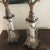 Rococo Traditional Metal Lamps - a Pair For Sale - Image 10 of 13