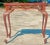 Late 20th Century Vintage Regency Carved Fretwork Tea Table For Sale - Image 5 of 12