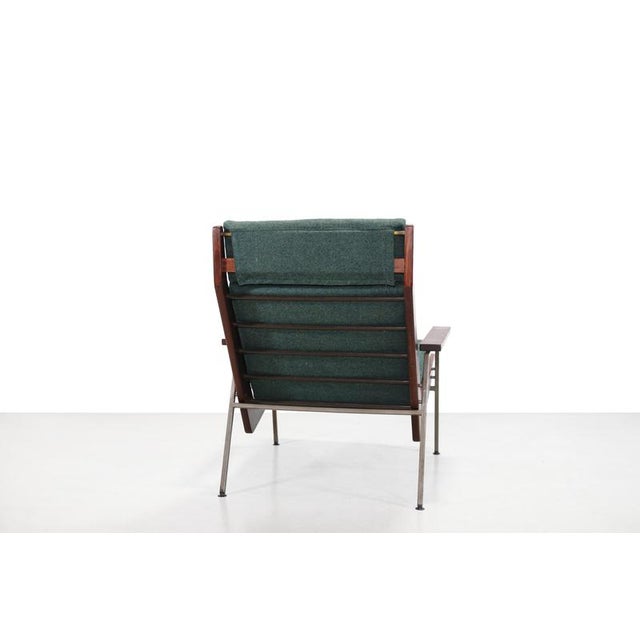 1950s Teak Lotus Lounge Chairs by Rob Parry for Gelderland, 1950s, Set of 2 For Sale - Image 5 of 7