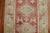 Early 20th Century Zabihi Collection Turkish Oushak Pigeon Small Runner - 3'4" x 6'9" For Sale In New York - Image 6 of 8