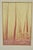 Vintage David Lorenz Winston "Seven Trees" Signed Print Framed and Matted Under Glass. Circa Late 20th Century....
