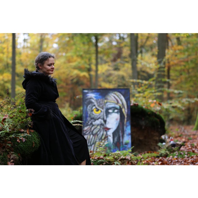 Elena Efa, The Guardian, 2025, Acrylic and Canvas For Sale - Image 4 of 6
