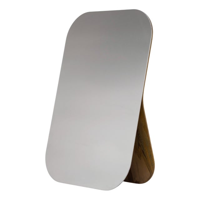 Upside Down Patinated Brass Centerpiece by Gumdesign For Sale