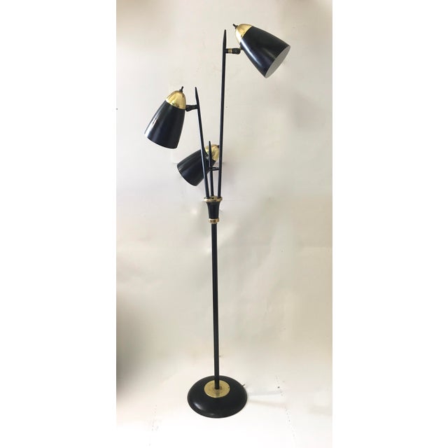 Gerald Thurston for Lightolier "Triennale" Floor Lamp ...