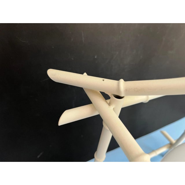 1960s Italian Bamboo Pagoda Light For Sale - Image 10 of 18