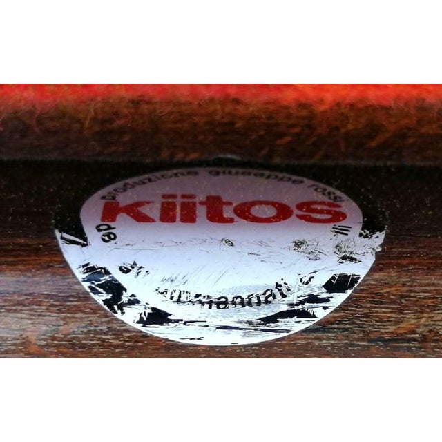 Wood Kiitos Ottomans by Ammannati & Vitelli for Rossi Di Albizzate, 1970s, Set of 2 For Sale - Image 7 of 9