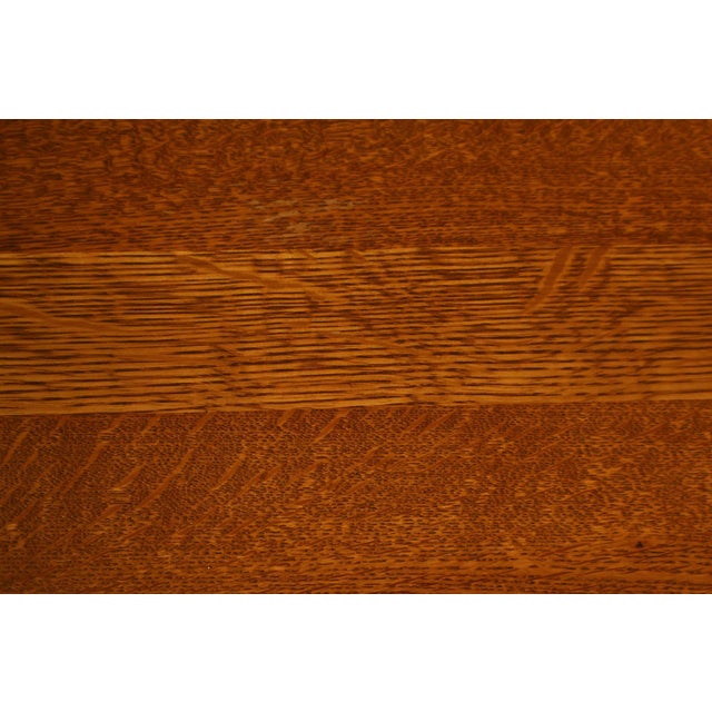 Stickley Mission Oak Harvey Ellis Inlaid Nightstand For Sale - Image 16 of 18