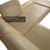 Cream Leather Corner Sofa from Loop For Sale - Image 12 of 18