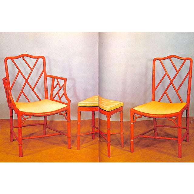 Paper "Chairs in Colour" Book 1978 Synge, Lanto For Sale - Image 7 of 9