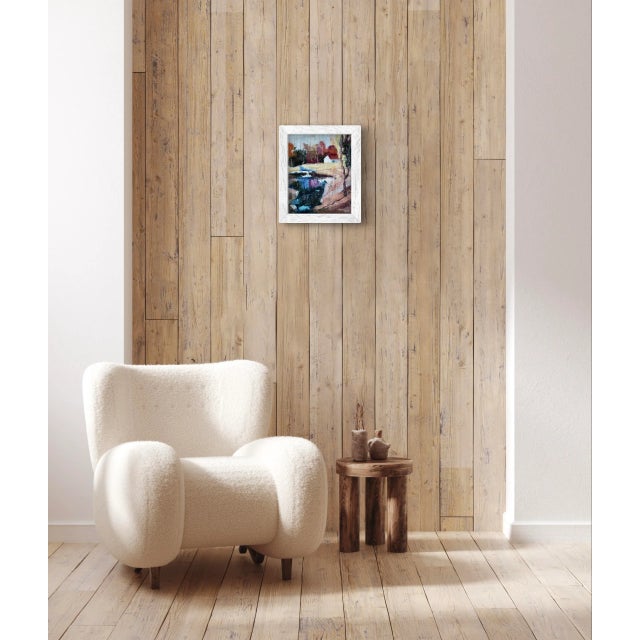 Modern Impressionist Landscape Oil Original Art For Sale - Image 4 of 10