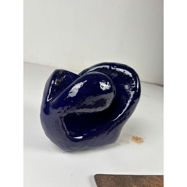 Intimità, 2003, Raku Ceramic For Sale - Image 10 of 14