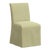 John Robshaw x Cloth & Company Kay Slipcover Dining Chair in Sadhil Moss For Sale