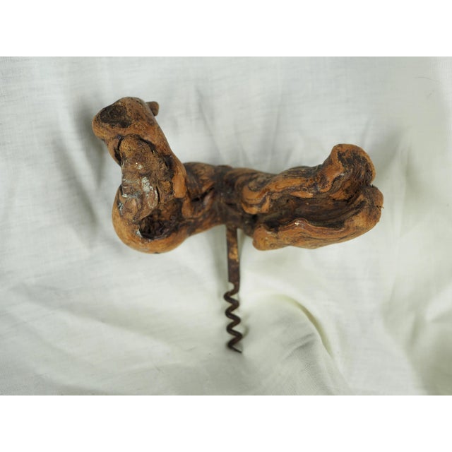 Old vine stock corkscrew. Wonderfully gnarled and knobby, earthy and sophisticated all to add panache to the simple act of...