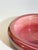 Ceramic Shallow Pink Lustre Porcelain Bowl from Devon Lustre Fieldings, 1930s For Sale - Image 7 of 12