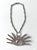 1950s Mexican Modern Silver Necklace with Large Hand Pendent William Spratling For Sale - Image 5 of 10