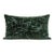 Sage Green Distressed Velvet Pillow – Timeless Texture For Sale
