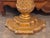 Late 20th Century Pair of Carved Giltwood Pineapple Consoles With Marble Tops For Sale - Image 5 of 16