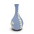 Late 20th Century Wedgwood Blue Jasperware Heart Box, Dish and Vase - 3 Pieces For Sale - Image 13 of 18