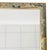 Vintage Danish Boho Wall Mirror with Floral Frame from G&C Bilder, 1980s For Sale - Image 3 of 11