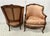 Louis XV Style Bergère Armchairs in Natural Wood, 1900s, Set of 2 For Sale - Image 4 of 14