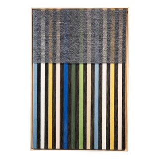 Textile Work by Anna Beurskens Titled Wrapped Panel #75 For Sale