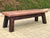 Wood Vintage Leather Bench,1930s For Sale - Image 7 of 7