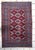 1920s, Antique Uzbek Bukhara Handmade Rug 3.1' X 4.1' For Sale - Image 13 of 13