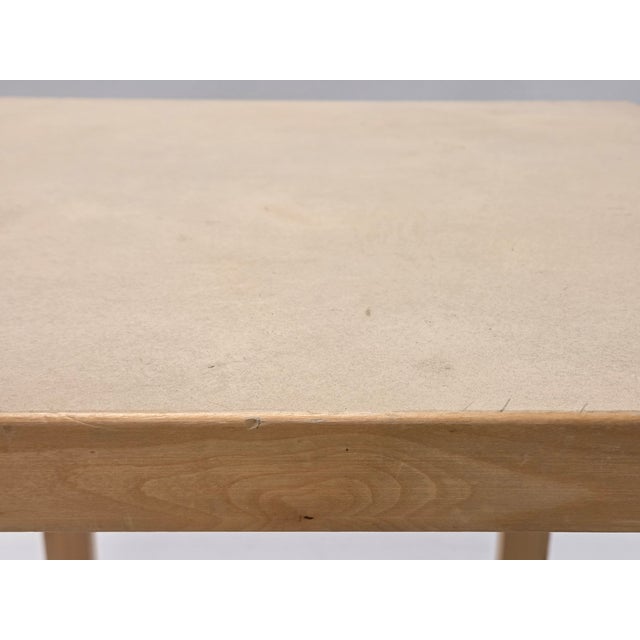 Vintage L-Legged Table by Alvar Aalto for Artek, 1960s For Sale - Image 9 of 15