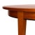 Omann Jun Møbelfabrik Vintage Danish Mid-Century Gunni Omann Teak Dining Table Model #55 For Sale - Image 4 of 12