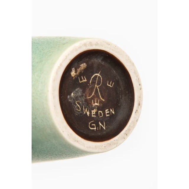 1960s Ceramic Vase attributed to Gunnar Nylund, 1960s For Sale - Image 5 of 6